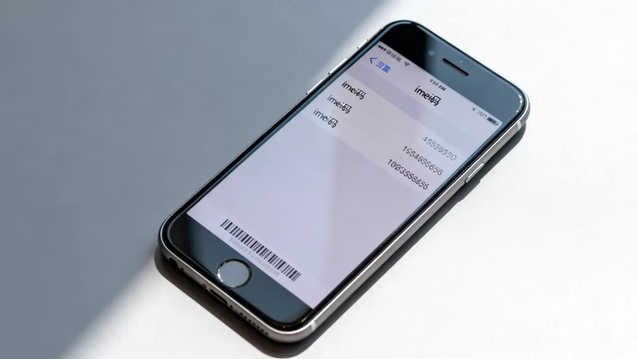 iphone6s imei码在哪看，iphone6s imei码