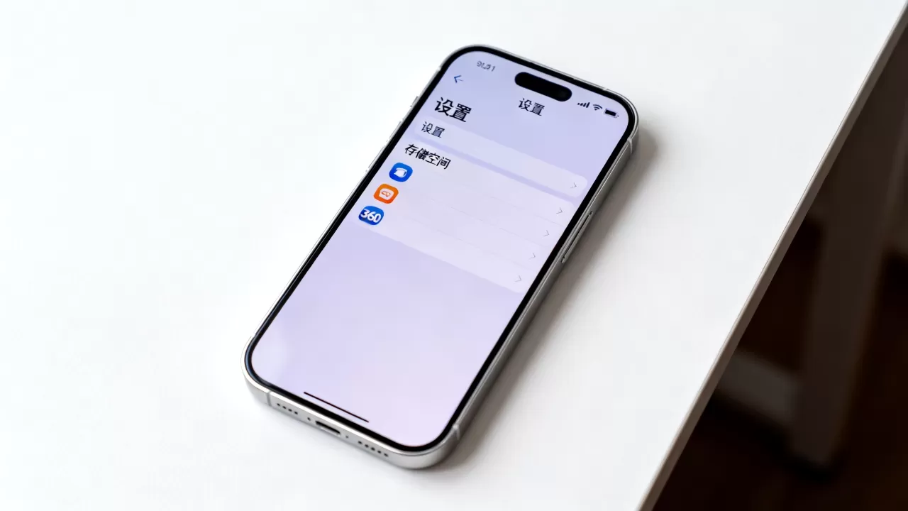 iphone存储空间升级后360找不到，iphone存储空间升级