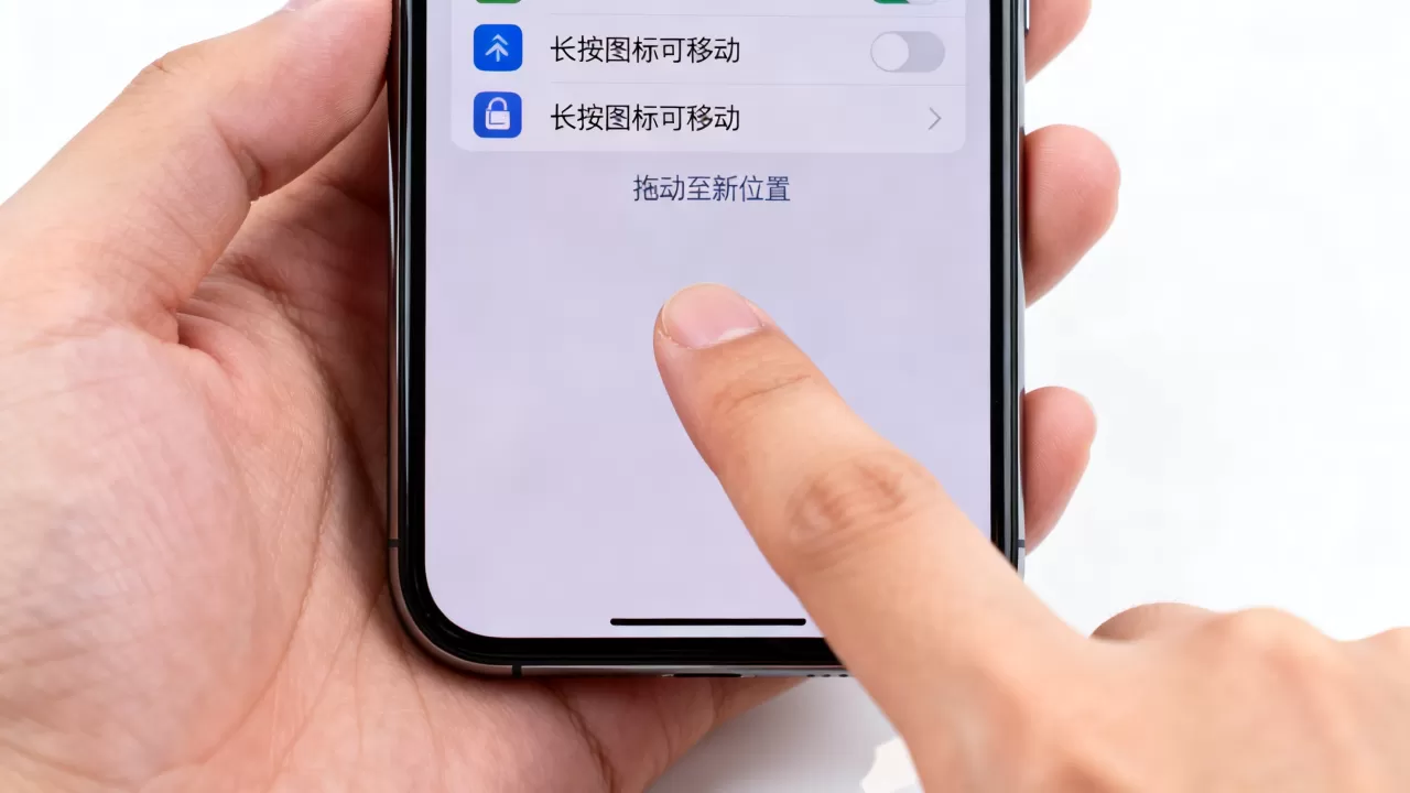 iphone自定义图标位置在哪，iphone自定义图标位置
