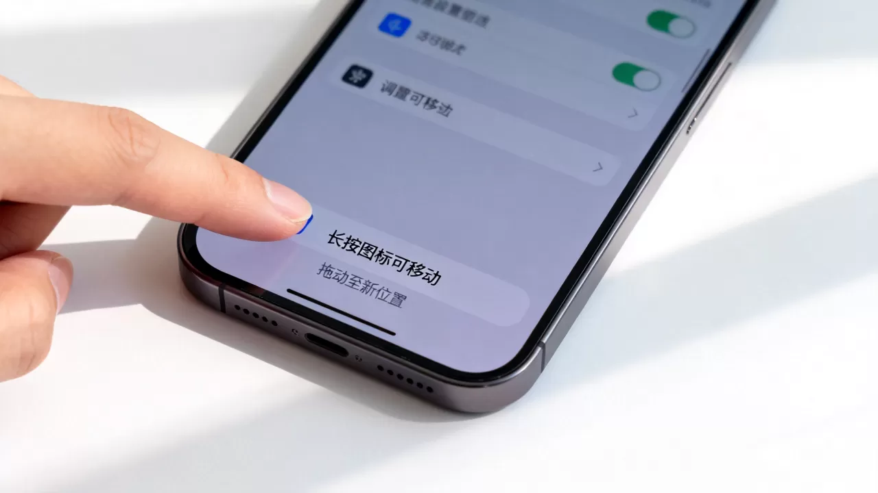 iphone自定义图标位置在哪，iphone自定义图标位置