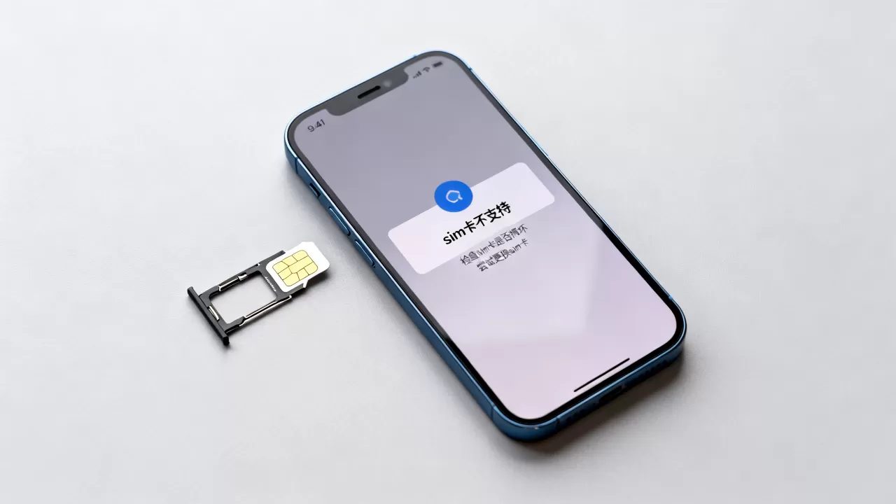 iPhone sim卡不支持怎么办？iPhone sim卡不支持解决方法