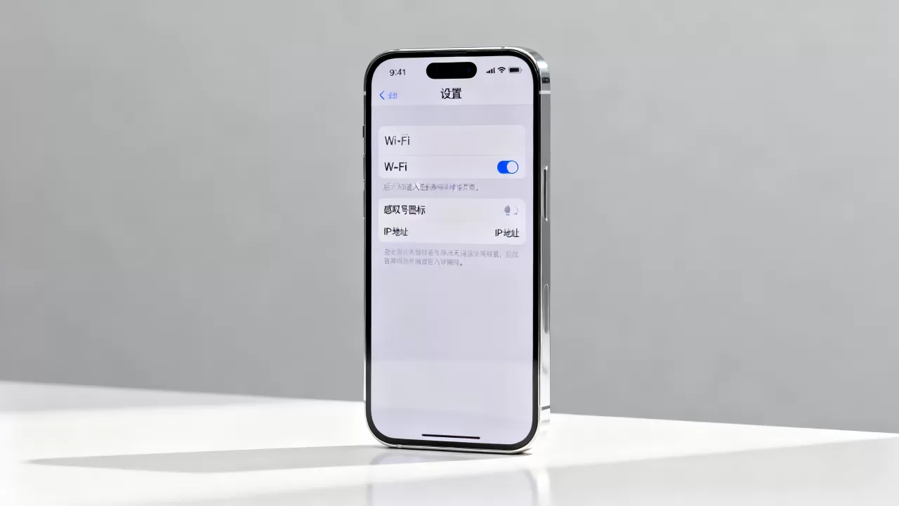 iphone的ip地址怎么查，iphone查看ip地址的方法