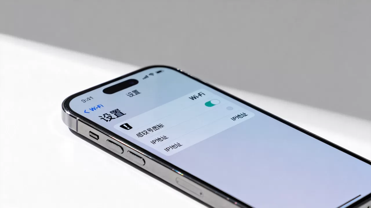 iphone的ip地址怎么查，iphone查看ip地址的方法