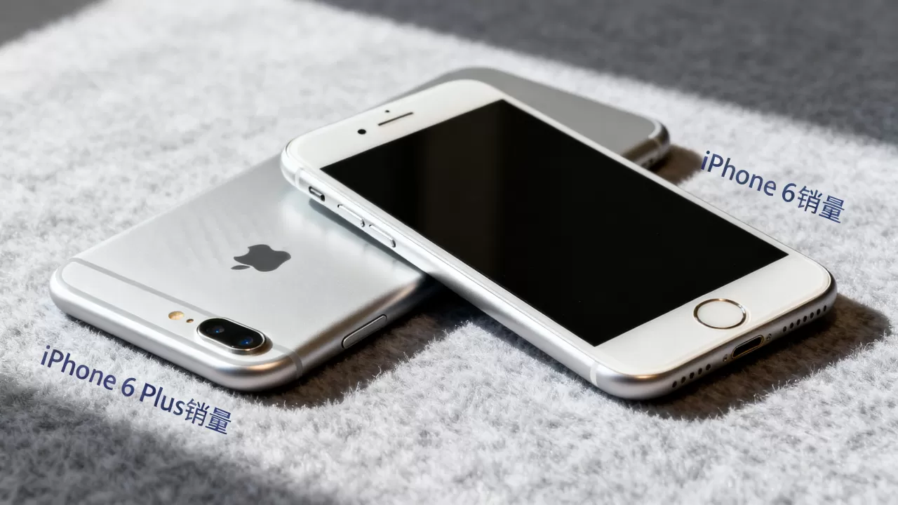 iphone6和plus销量，iphone6plus销量为何高于标准版