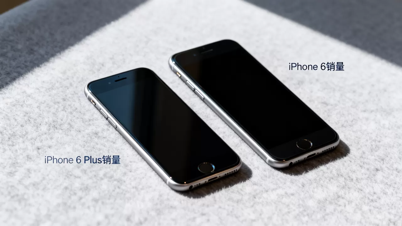 iphone6和plus销量，iphone6plus销量为何高于标准版