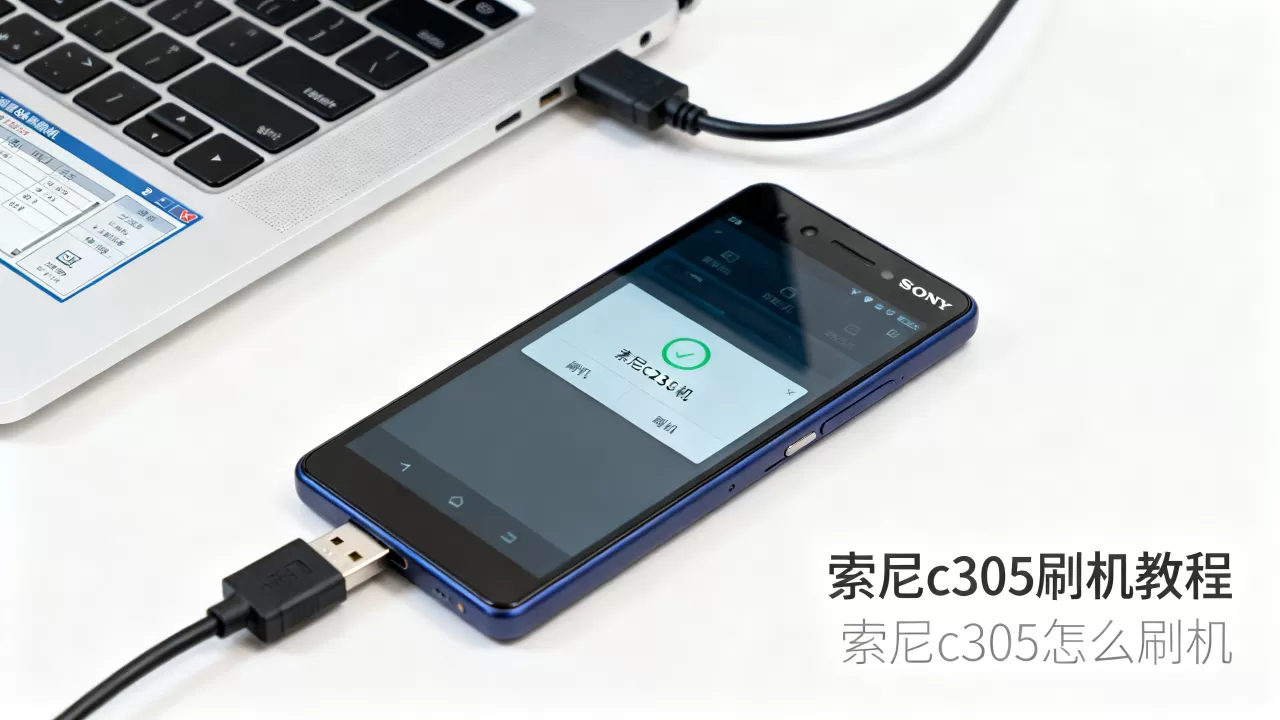 索尼c2305刷机教程，索尼c2305怎么刷机
