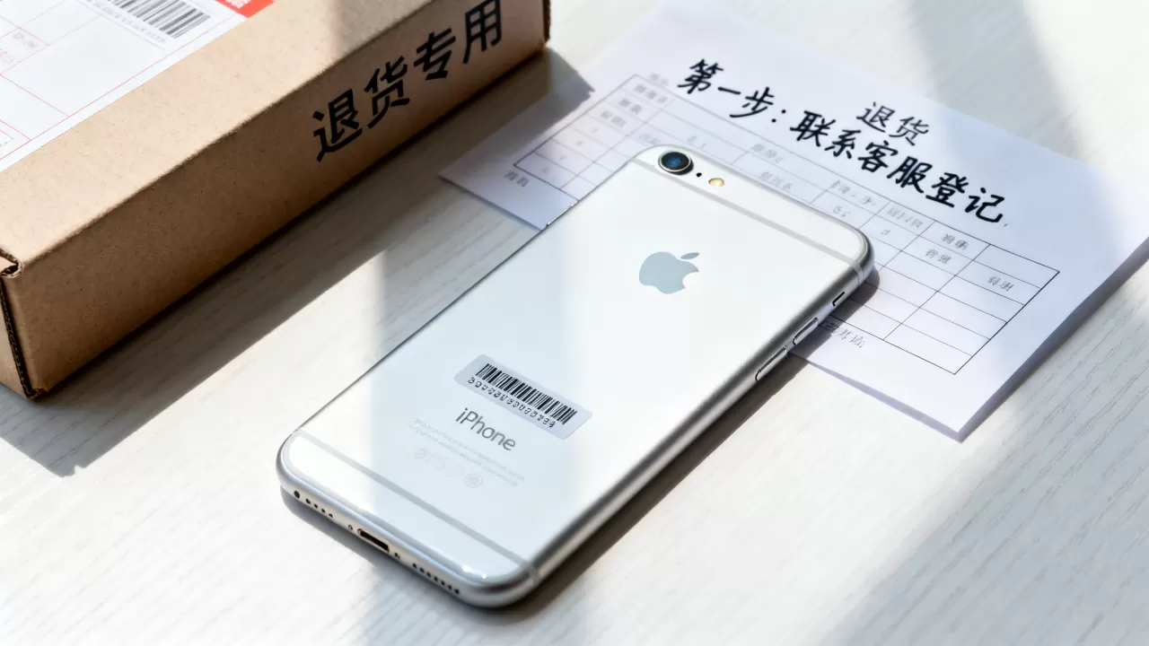 iphone6s plus退货流程，iphone6s plus退货