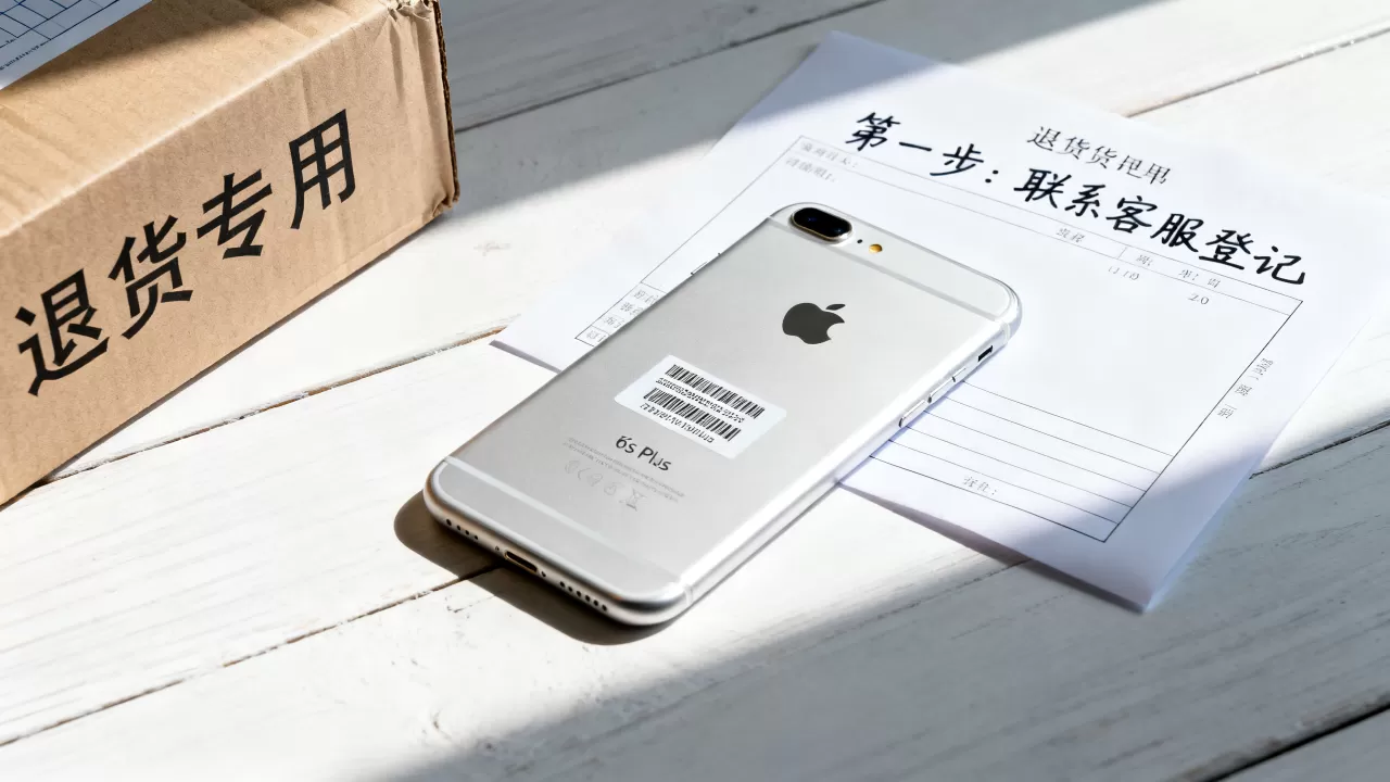 iphone6s plus退货流程，iphone6s plus退货