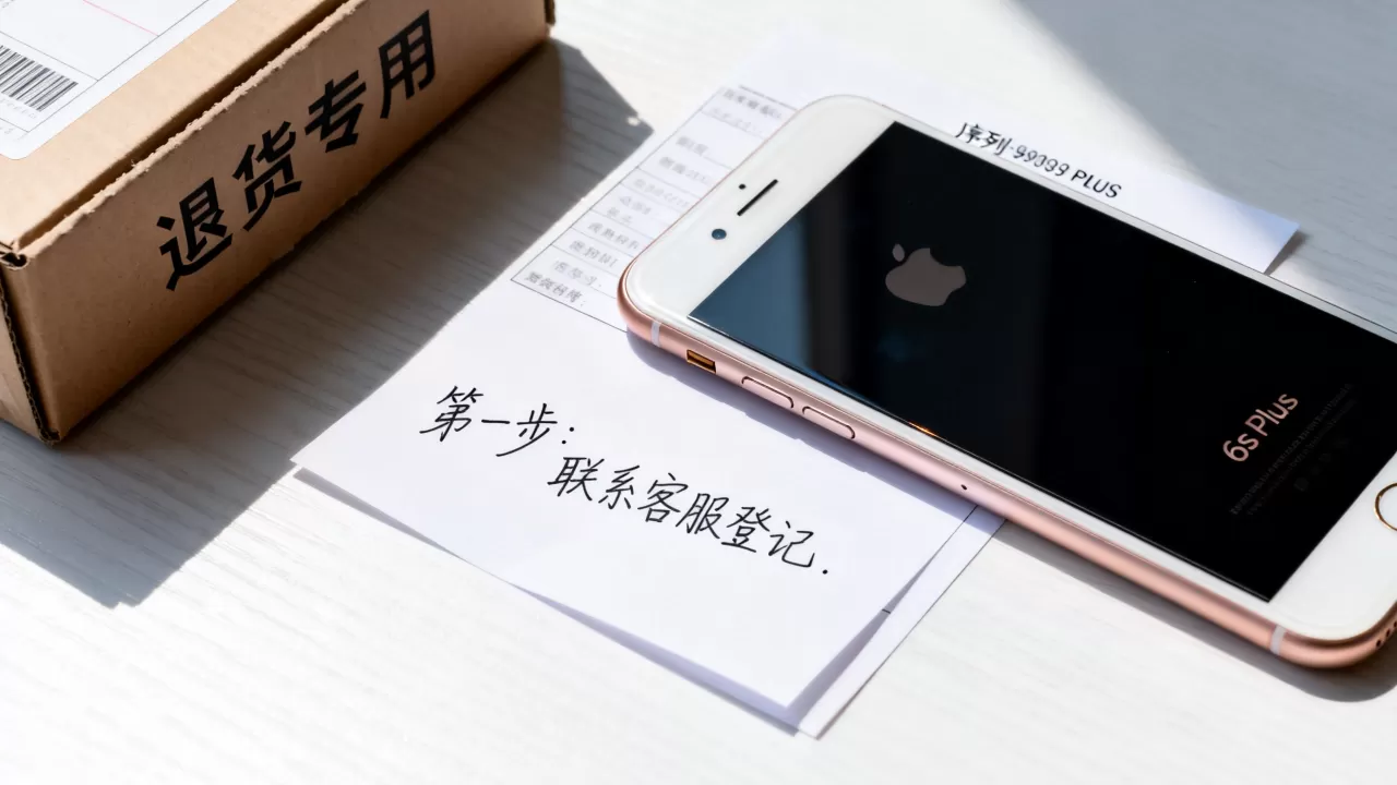 iphone6s plus退货流程，iphone6s plus退货