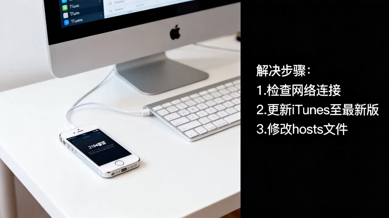 iPhone5恢复3194错误怎么办，iPhone5恢复3194错误解决方法