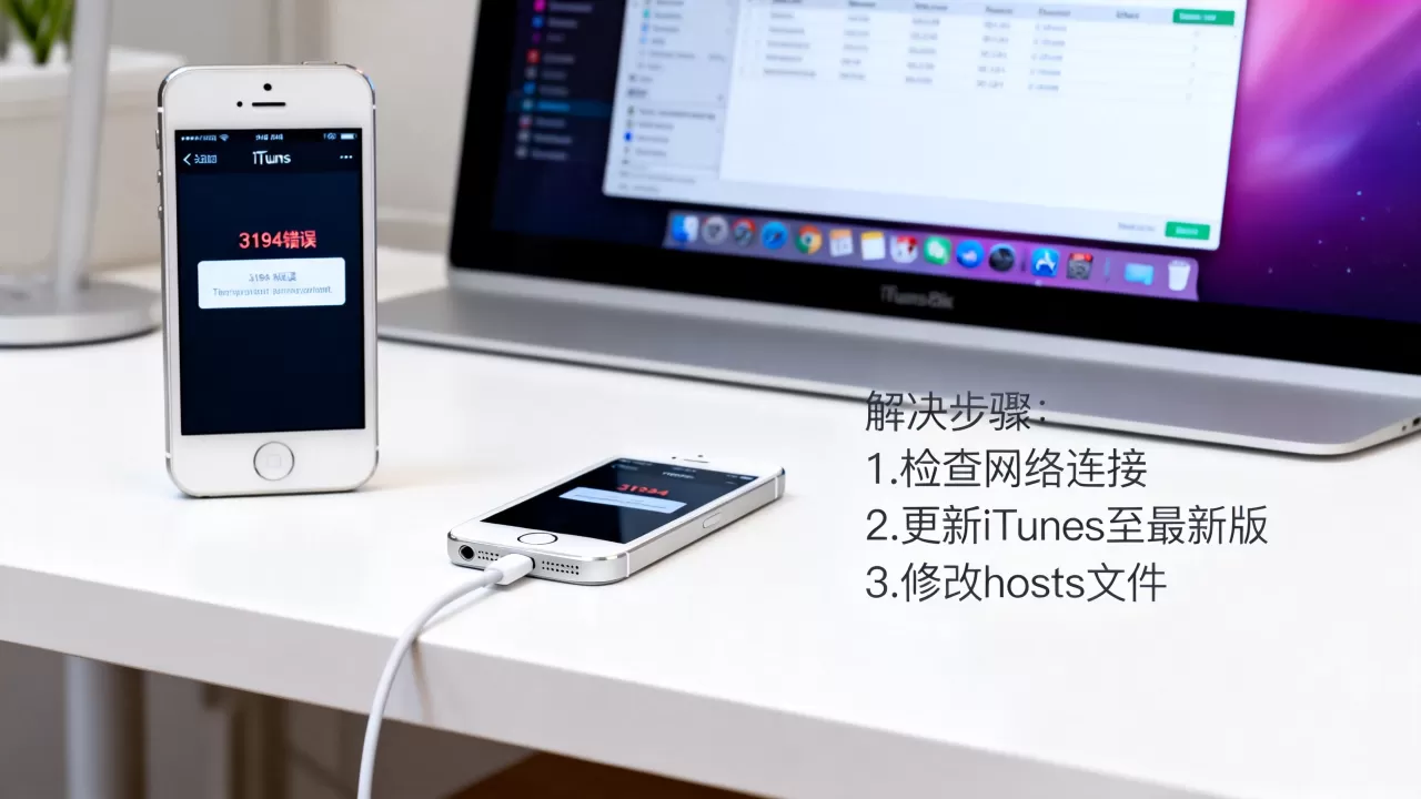 iPhone5恢复3194错误怎么办，iPhone5恢复3194错误解决方法