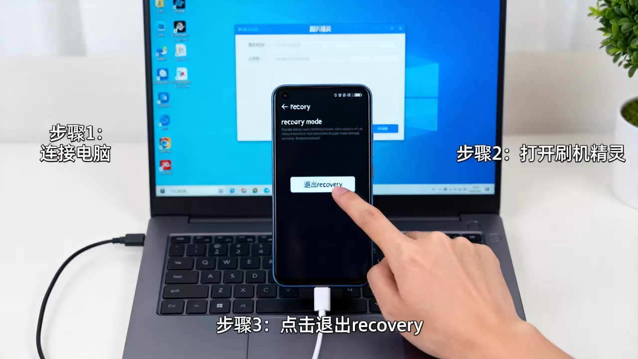 刷机精灵怎么退出recovery模式，recovery模式退出方法