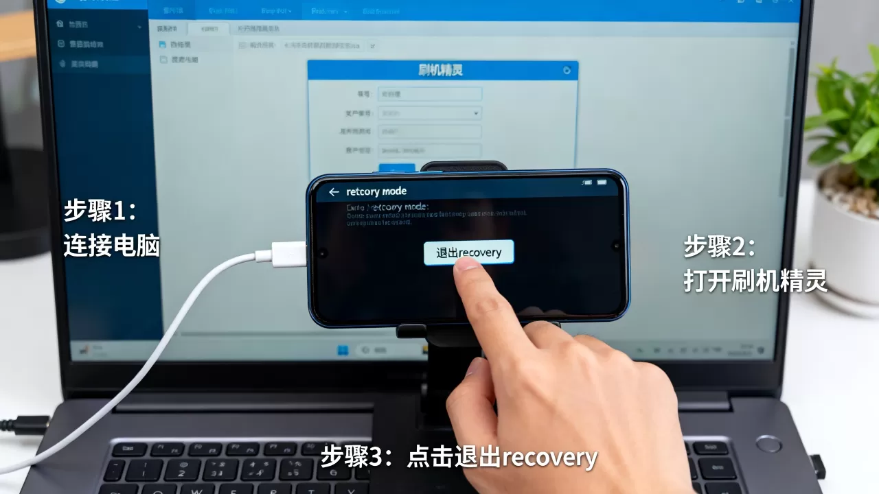刷机精灵怎么退出recovery模式，recovery模式退出方法
