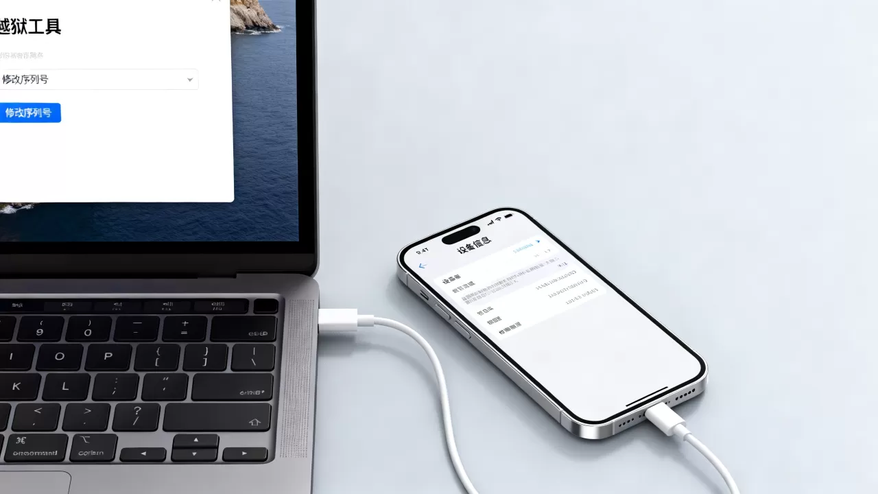 iphone越狱修改序列号，iphone序列号怎么修改