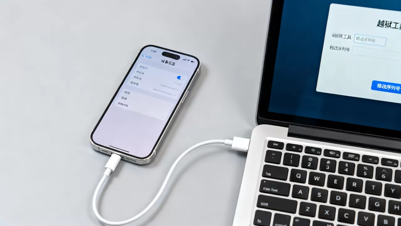 iphone越狱修改序列号，iphone序列号怎么修改