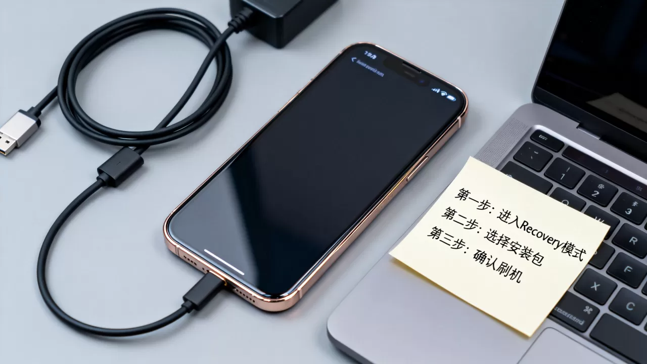 手机无命令怎么刷机，手机无命令刷机教程