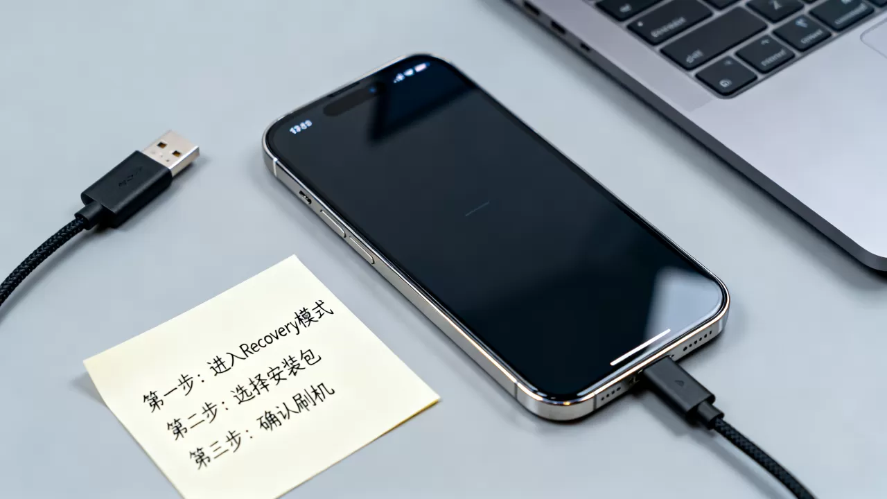 手机无命令怎么刷机，手机无命令刷机教程
