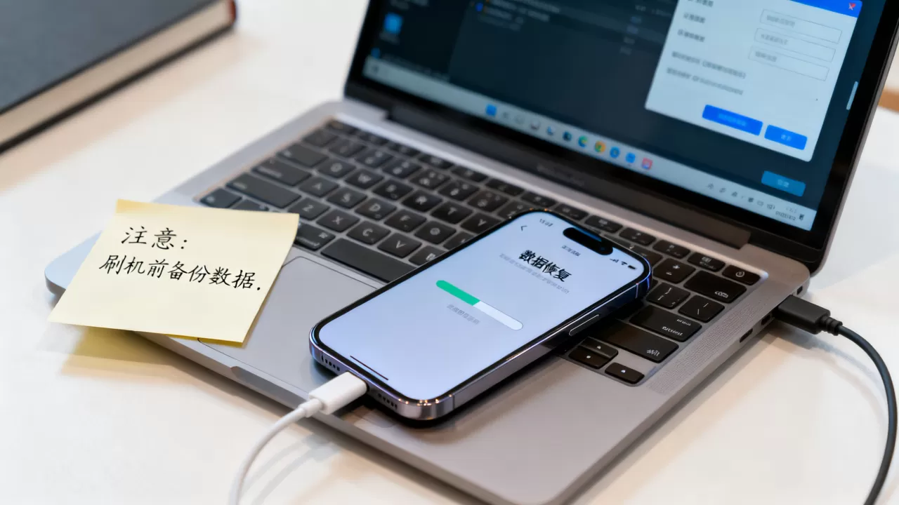 手机刷机没有备份怎么办，手机刷机没有备份数据恢复