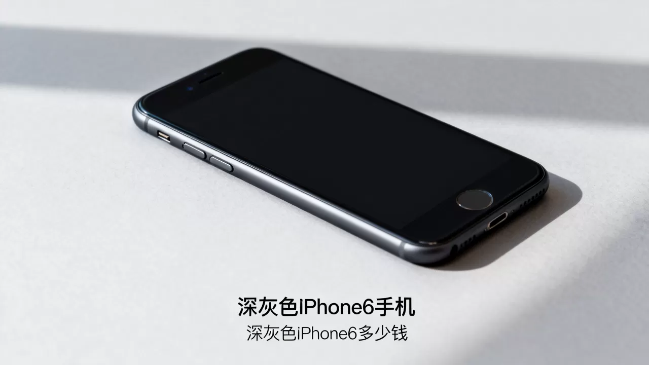 深灰色iphone6手机，深灰色iphone6多少钱