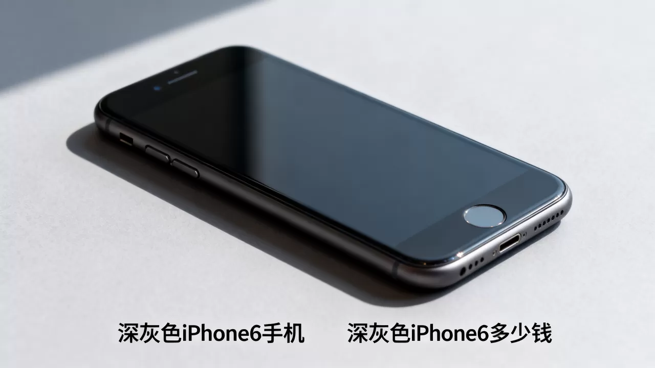 深灰色iphone6手机，深灰色iphone6多少钱
