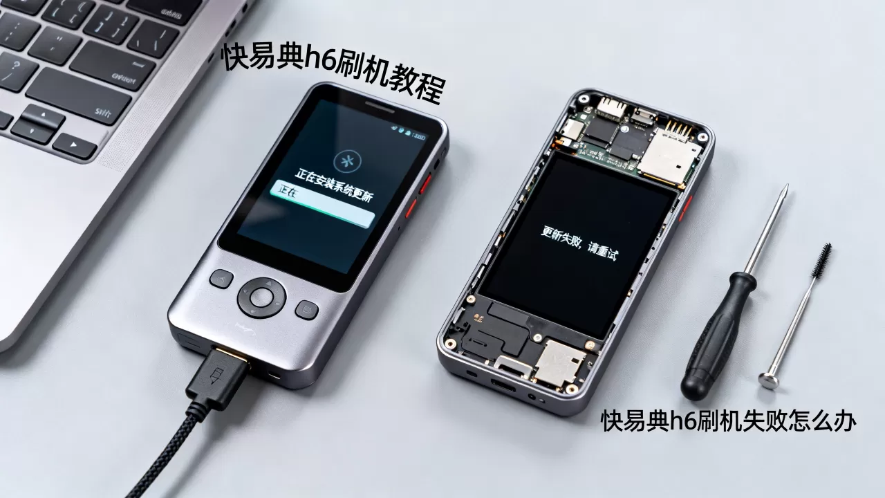 快易典h6刷机教程，快易典h6刷机失败怎么办