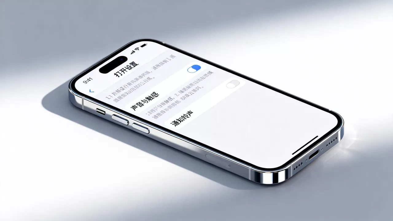 iphone如何设置通知铃声，苹果通知铃声怎么设置