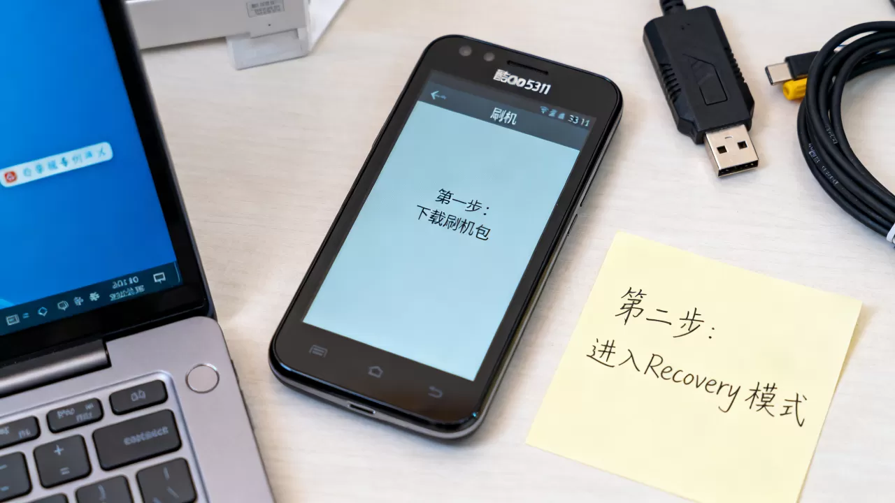 酷派5311刷机包怎么刷？酷派5311刷机教程