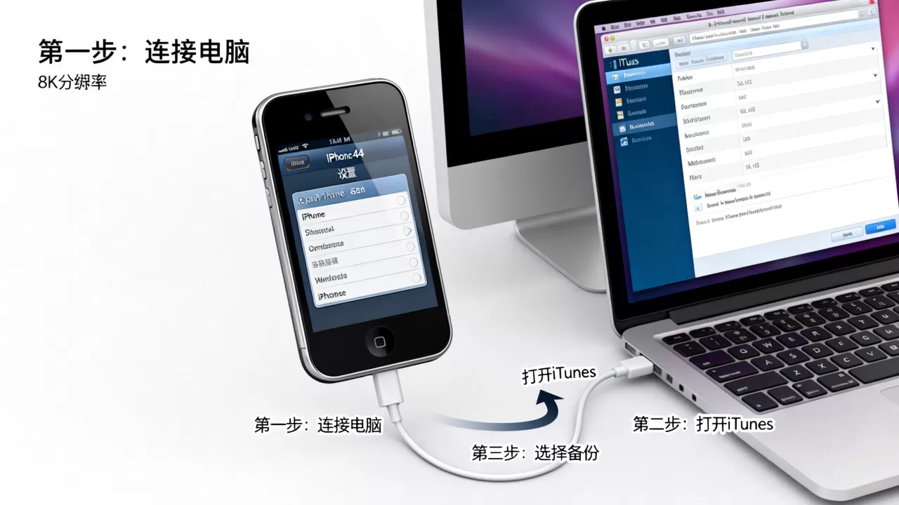 iphone4s怎么备份系统？iphone4s系统备份教程