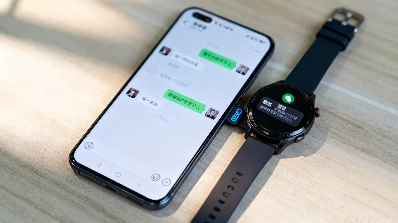 华为watch在iPhone微信能回复吗，华为watch连接iPhone