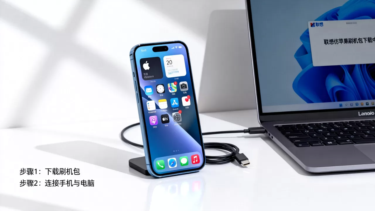 联想刷机包仿苹果，联想手机怎么刷苹果界面