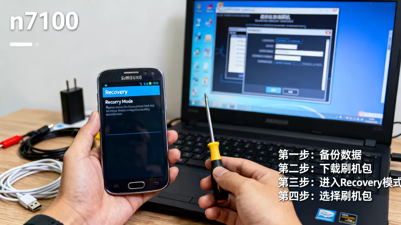 n7100怎样刷机，n7100刷机教程