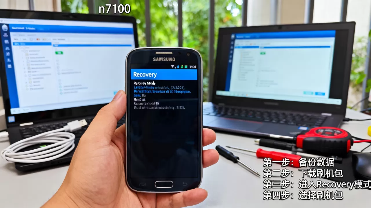 n7100怎样刷机，n7100刷机教程