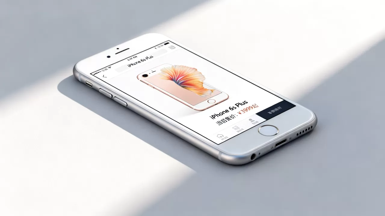iphone6s plus降价，iphone6s plus现在多少钱
