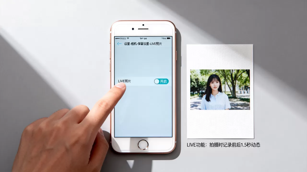 iphone6s拍照live怎么开启，iphone6s拍照live功能
