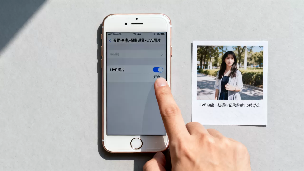 iphone6s拍照live怎么开启，iphone6s拍照live功能
