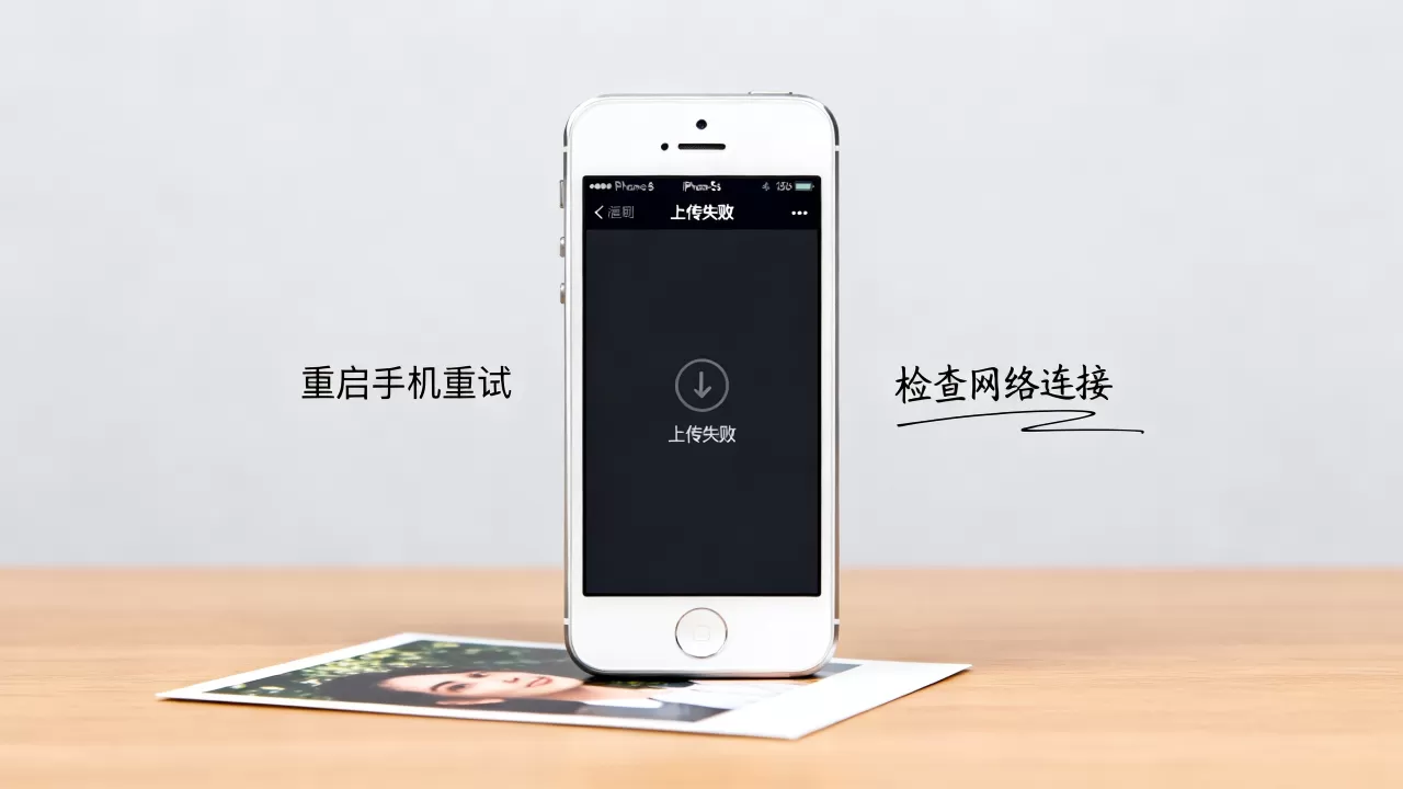 iphone5s上传照片失败怎么办，iphone5s上传照片