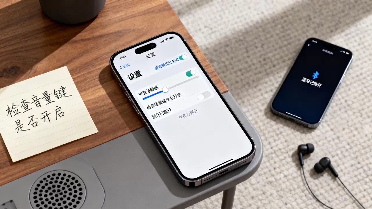 iPhone没声音只有来电，iPhone来电无声怎么办