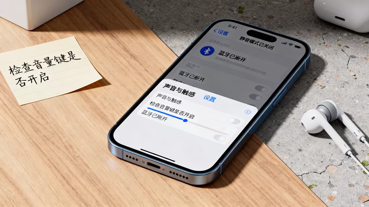 iPhone没声音只有来电，iPhone来电无声怎么办