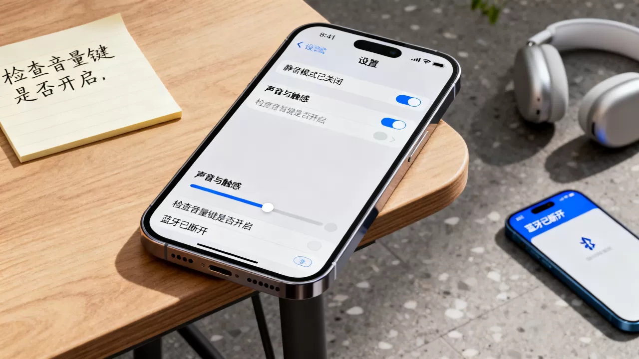 iPhone没声音只有来电，iPhone来电无声怎么办