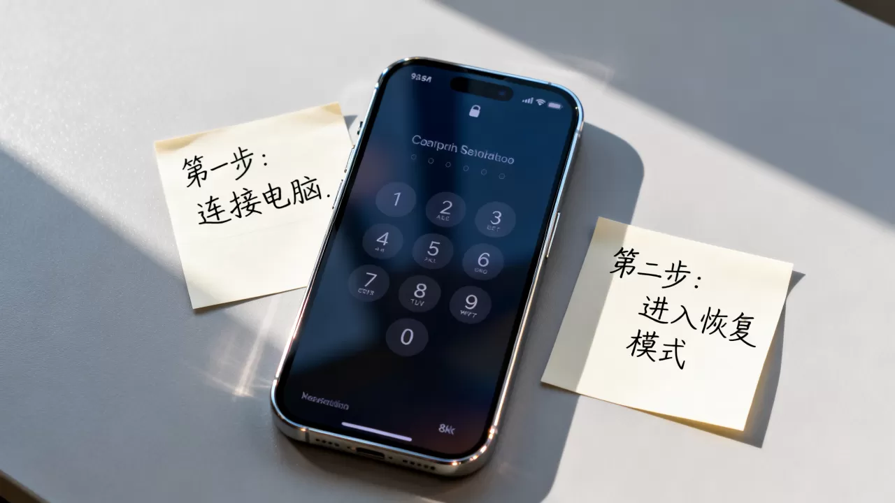 iphone开机密码忘记了怎么解锁，iphone忘记锁屏密码