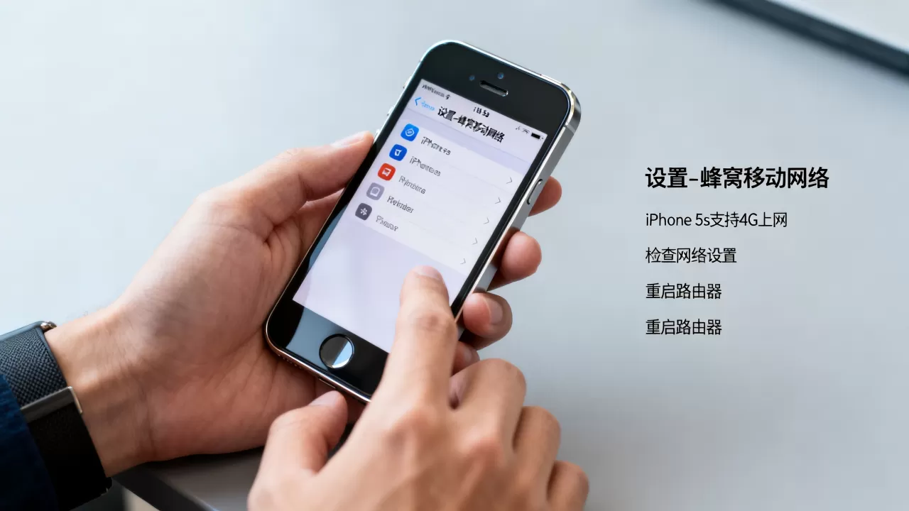 iphone5s版能上网吗，iphone5s上网慢怎么解决