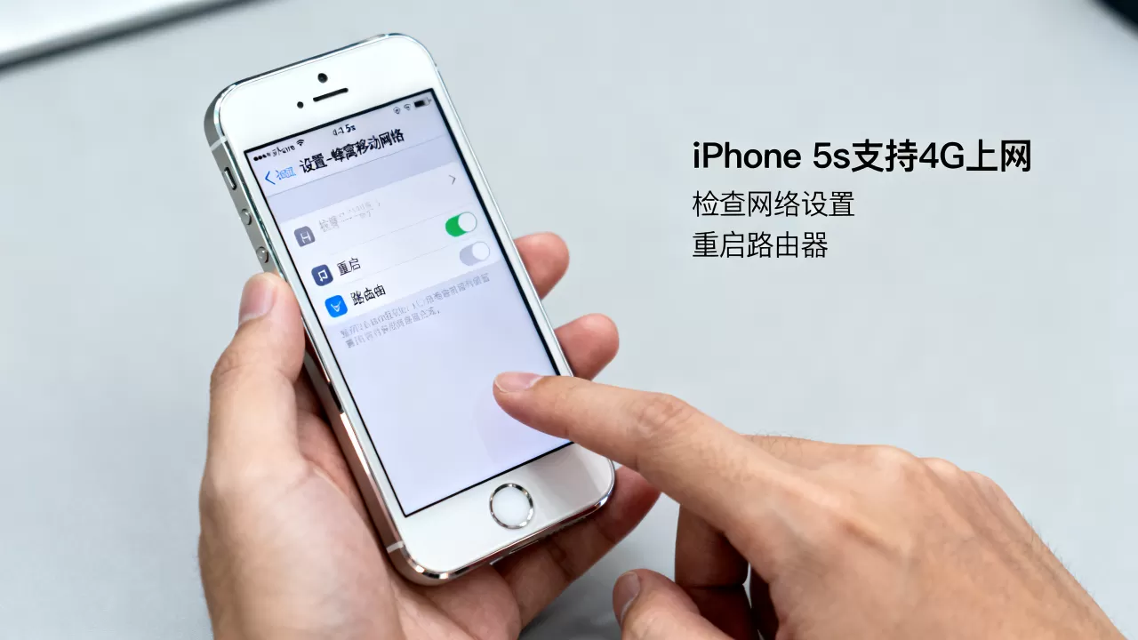 iphone5s版能上网吗，iphone5s上网慢怎么解决