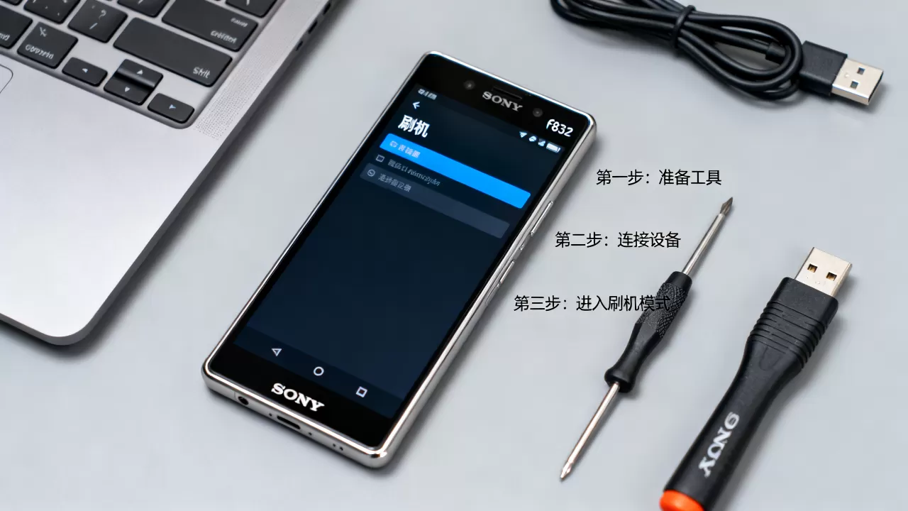 索尼f8332刷机教程，索尼f8332刷机失败怎么办