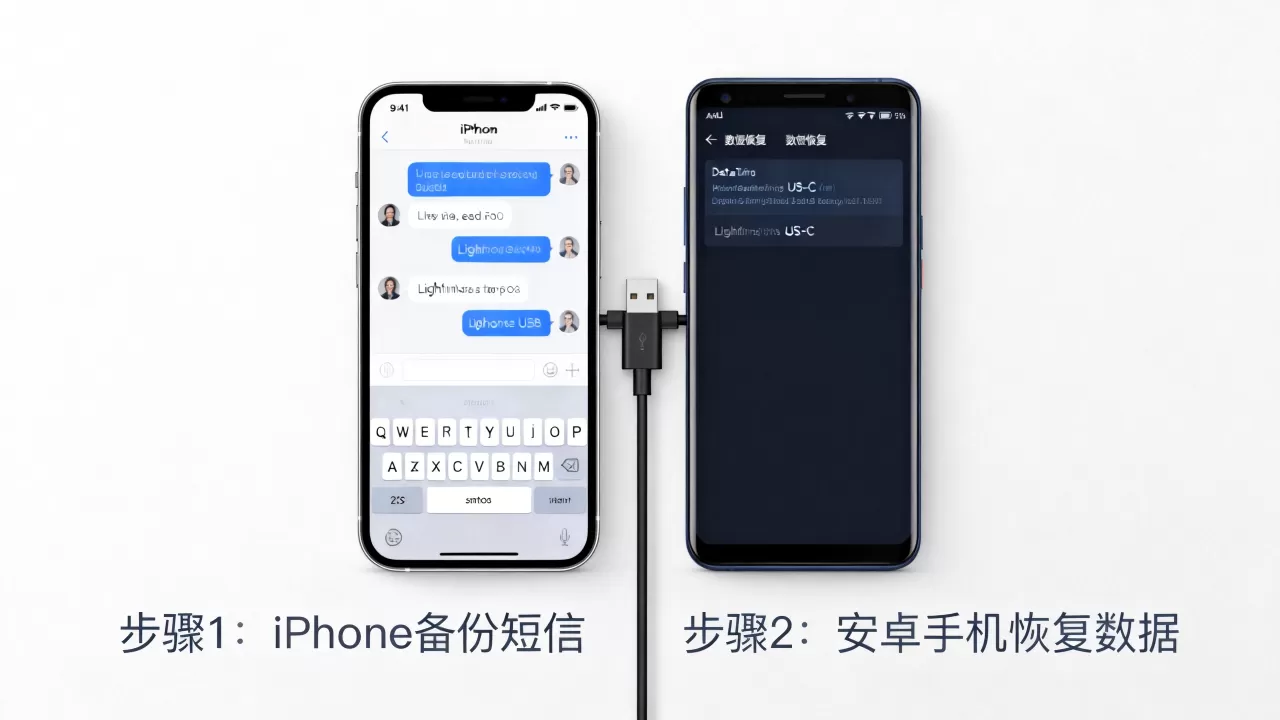 iphone的短信转到安卓，iphone短信怎么转移到安卓