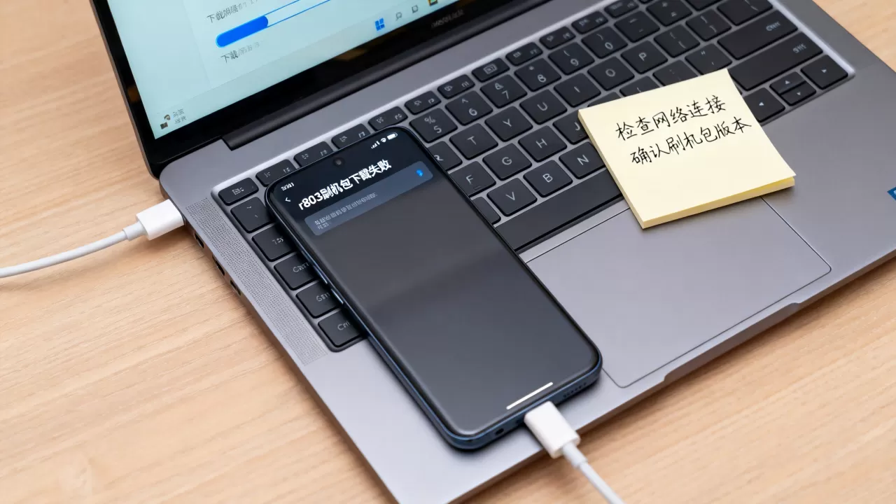 r803刷机包下载失败怎么办，r803刷机包