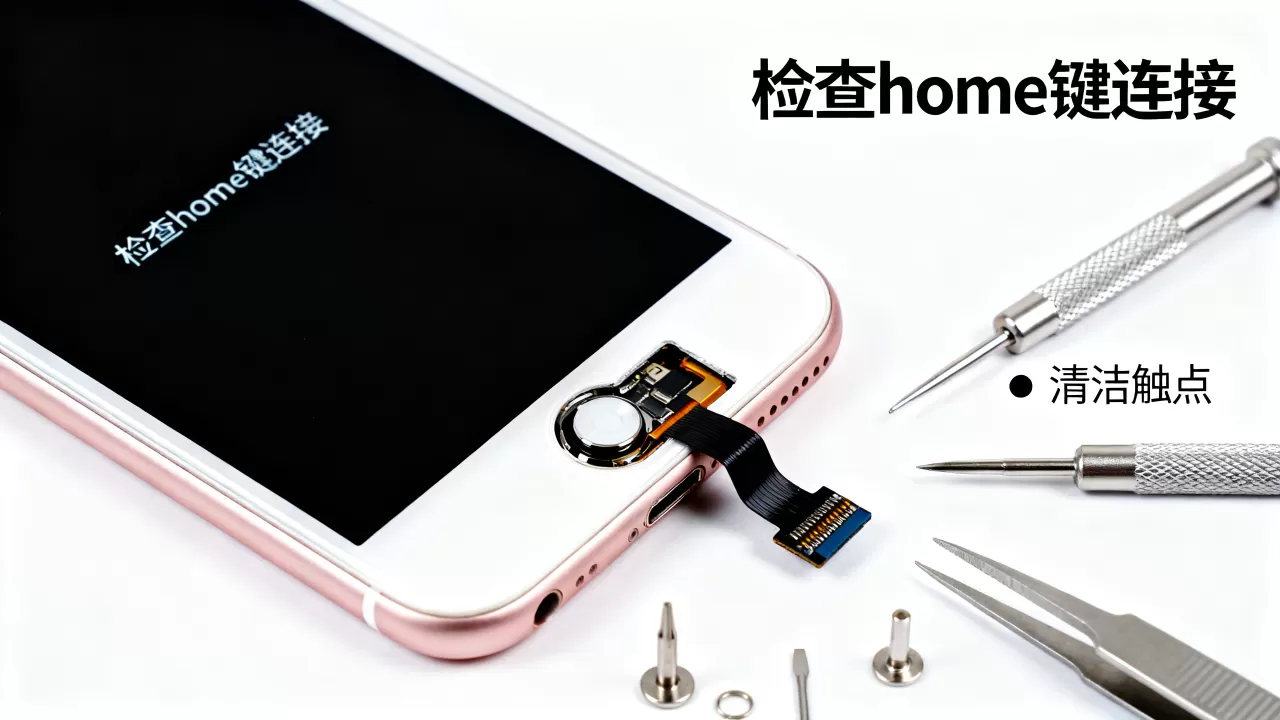 iphone6屏幕home键失灵怎么办，iphone6屏幕维修