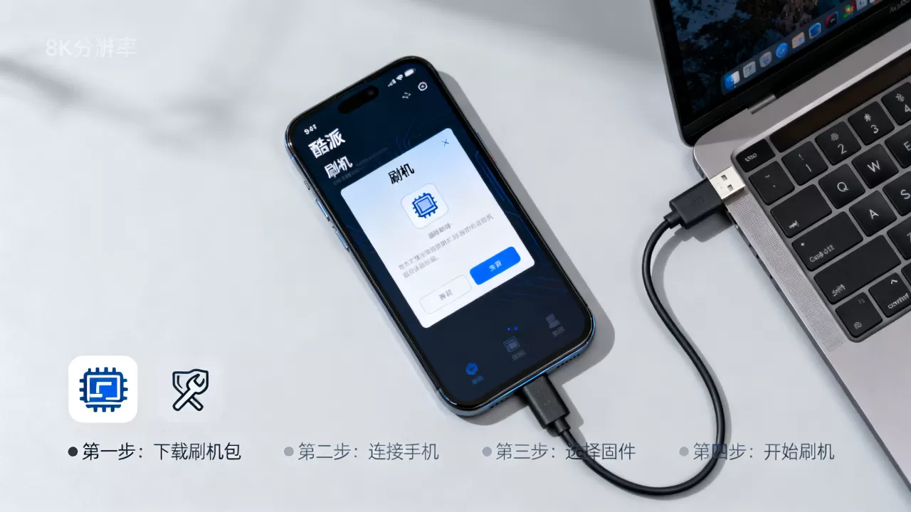 酷派手机咋刷机，酷派手机刷机教程