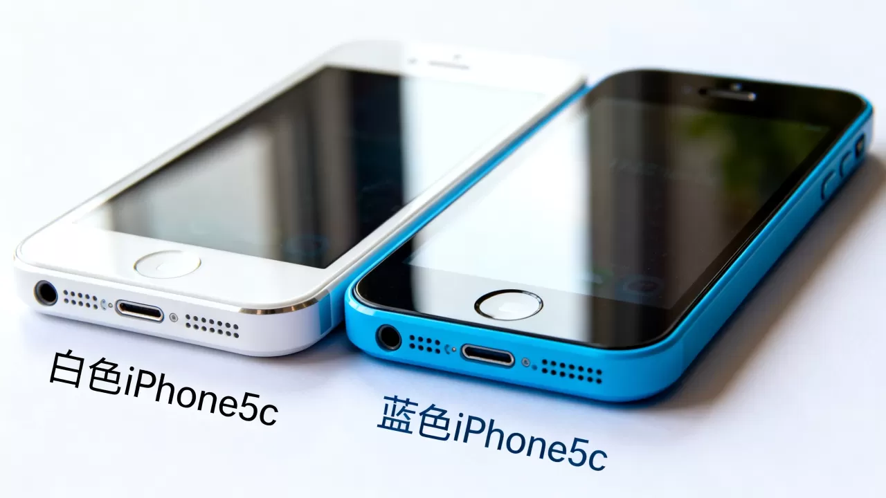 iphone5c白色蓝色，苹果5c白色和蓝色哪个好看