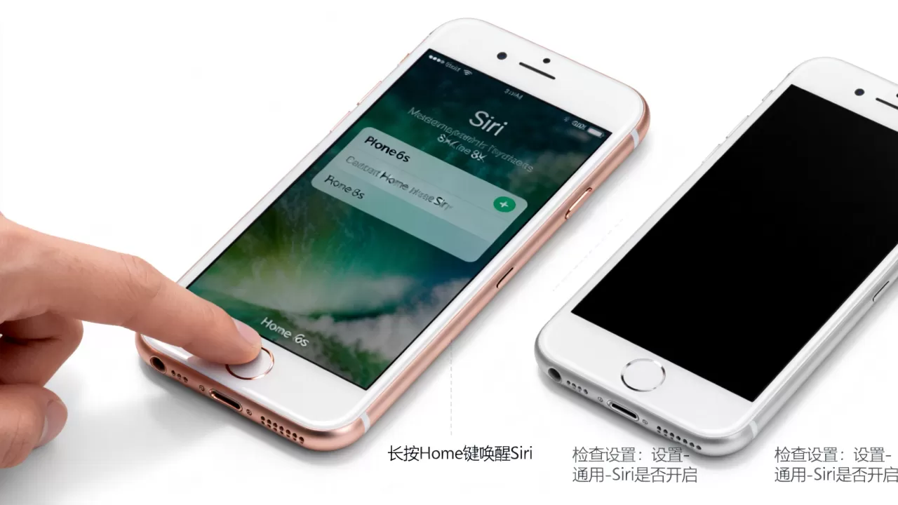 iPhone6s怎么唤醒Siri，iPhone6s Siri唤醒不了