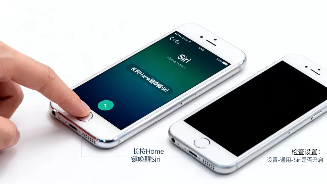 iPhone6s怎么唤醒Siri，iPhone6s Siri唤醒不了